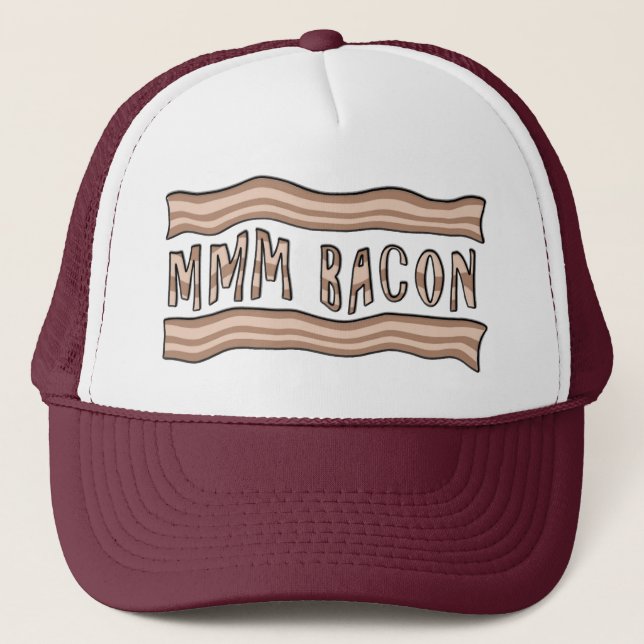 gorras de mmm Bacon (Anverso)