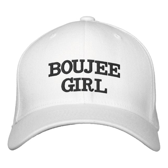 Gorras de moda del chica de Boujee (Anverso)