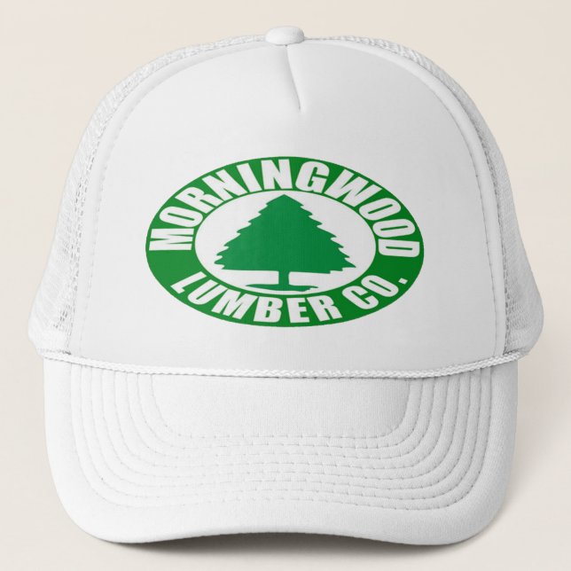 Gorras de Morning Wood Lumber Company (Anverso)