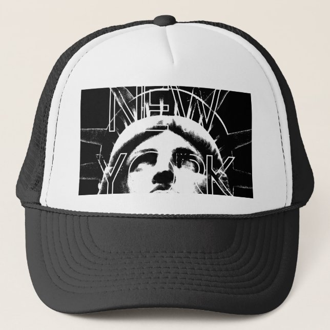 Gorras de New York Caps Regalos de libertad de rec (Anverso)