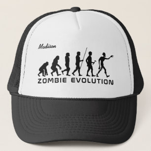 Gorras de nombre y texto personalizados "Evolución