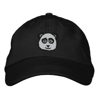 Gorras de Panda Embroidered