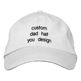 Gorras de papá ajustables personalizados personali