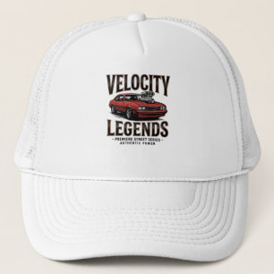 Gorras de Papá Gráficas de Muscle Car Leyendas de