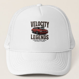 Gorras de Papá Gráficas de Muscle Car Leyendas de