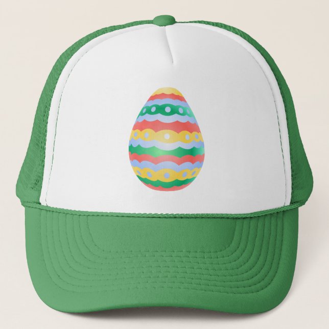 Gorras de Pascua con Huevos de Pascua (Anverso)