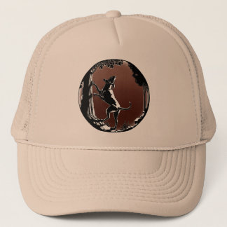 Gorras de perro sabueso Arte de gorras de caza