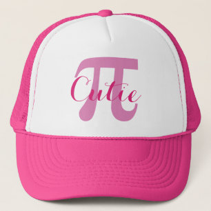 Gorras de personalizados Pi / Cutie Pie