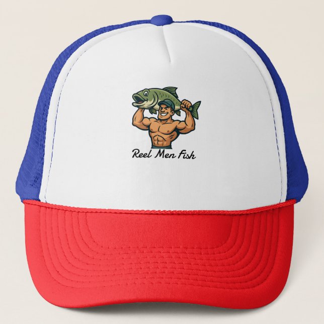 gorras de pesca divertidos para él (Anverso)