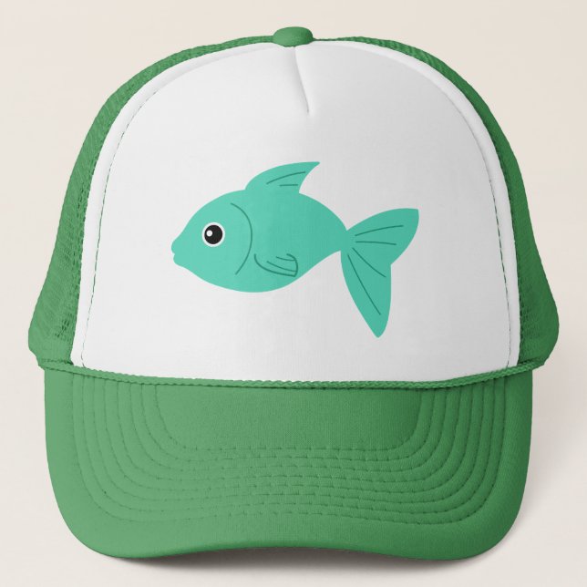 Gorras de pescado (Anverso)