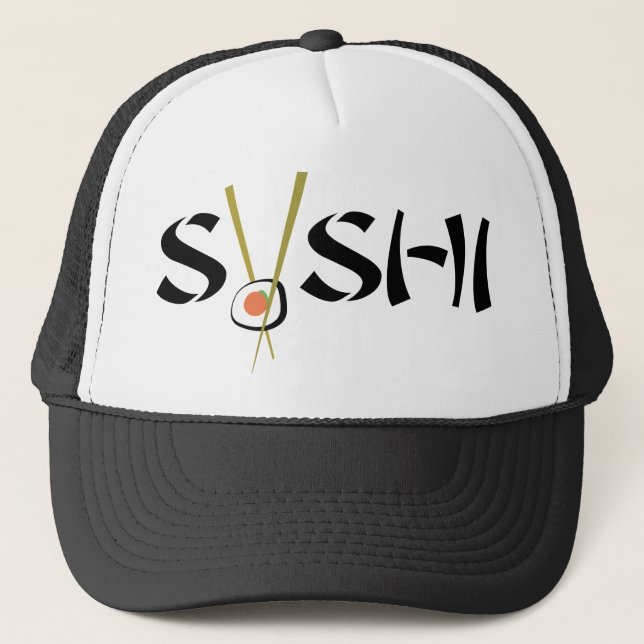 Gorras de planetas orgánicos de sushi crudo (Anverso)