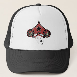 Gorras de Pokerchip del cráneo