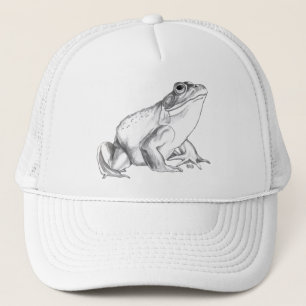 Gorras de rana de rana toro de Cap Frog Rana Caps