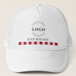 Gorras de regalo de promoción de logotipos de empr