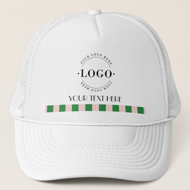 Gorras de regalo de promoción de logotipos de empr (Anverso)