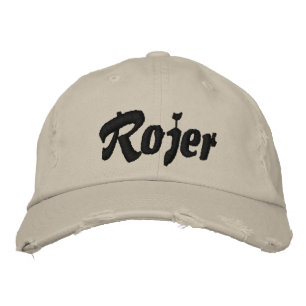 Gorras de Rojer