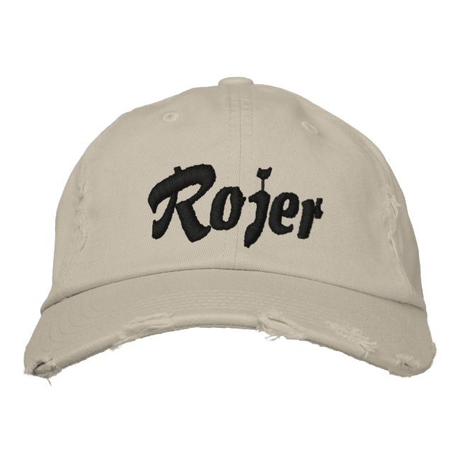 Gorras de Rojer (Anverso)