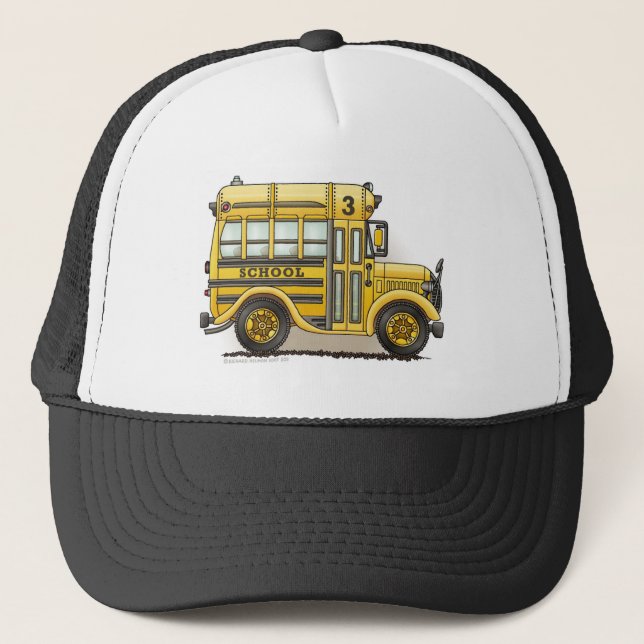 Gorras de Schoolbus (Anverso)