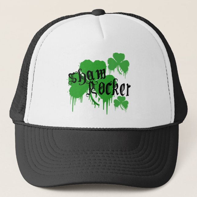 Gorras de Sham Rocker (Anverso)