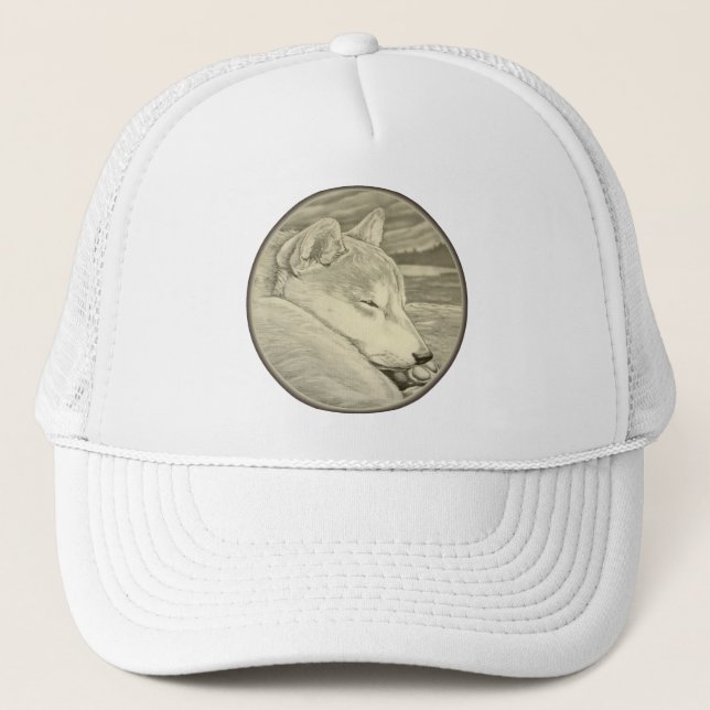 Gorras de Shiba Inu Caps obsequios a antiguos perr (Anverso)