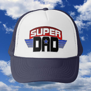 Gorras de Super Dad