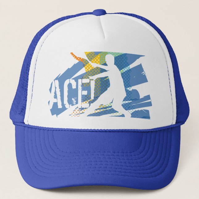 Gorras de tenis increíbles para hombres / niños (Anverso)