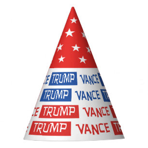 Gorras de Trump Vance Election 2024 Fiestas de pap