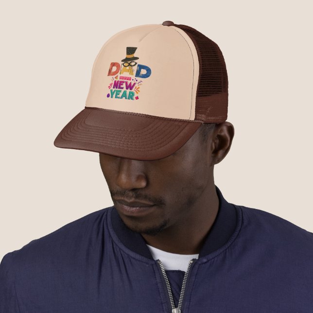 gorras de tucker para navidades de regalos de papá (In situ)