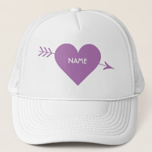 Gorras de Valentine Heart personalizado