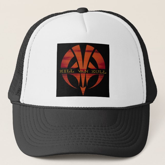Gorras de Van Kull Truckers de la matanza (Anverso)