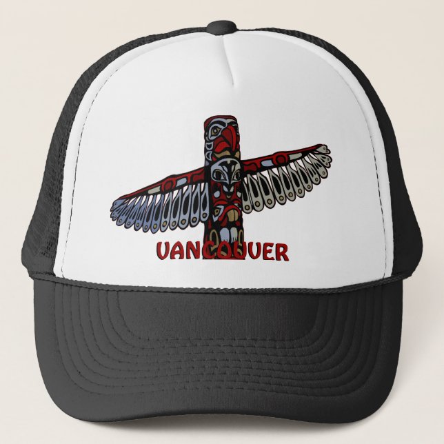 Gorras de Vancouver BC Caps de recuerdo Caps de Va (Anverso)