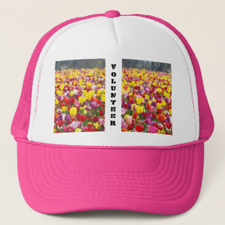 Gorras de VOLUNTARIO Rosa Gorra de Camionero Tulip