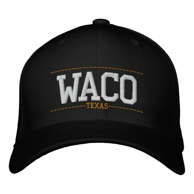 Gorras de Waco Texas Embroidered de EEUU (Anverso)