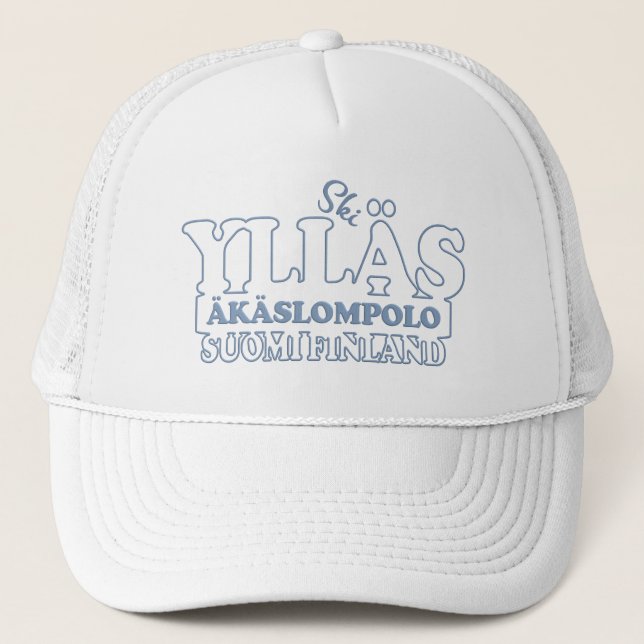 Gorras de YLLÄS FINLAND (Anverso)