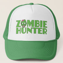 Gorras de Zombie Hunter
