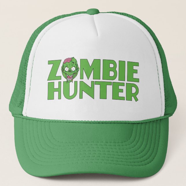 Gorras de Zombie Hunter (Anverso)