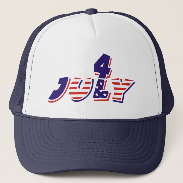 Gorras Del 4 De Julio (Anverso)