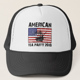 Gorras del American Tea Fiesta 2010