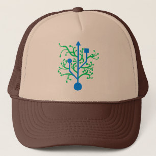 Gorras del árbol de USB