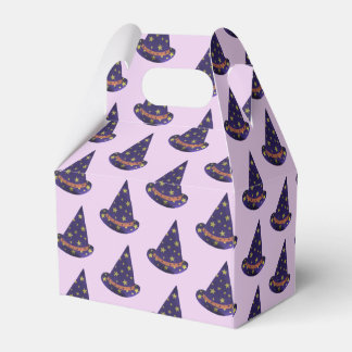 Gorras del asistente morado Cajas de tratamiento d