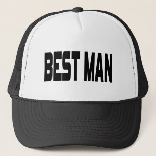 Gorras del banquete de boda - el MEJOR HOMBRE