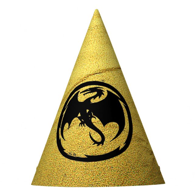 Gorras del Black Dragon Gold Vein fiesta (Anverso)
