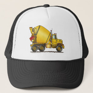 Gorras del camión del mezclador concreto