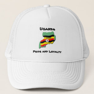 gorras del camionero de Uganda