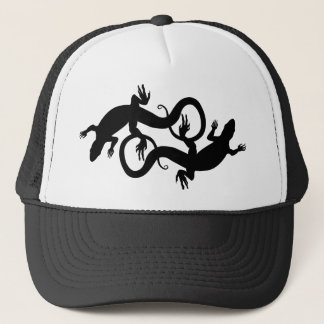 Gorras del camionero del lagarto de las gorras de