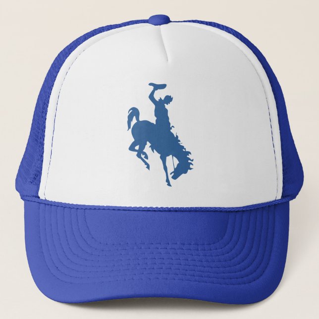 Gorras del camionero del vaquero del rodeo (Anverso)