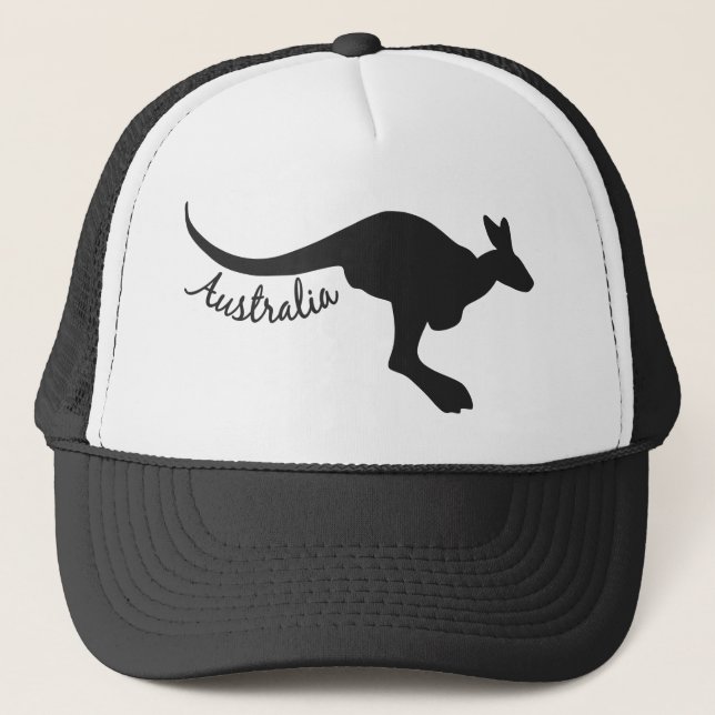 Gorras del canguro de Australia (Anverso)