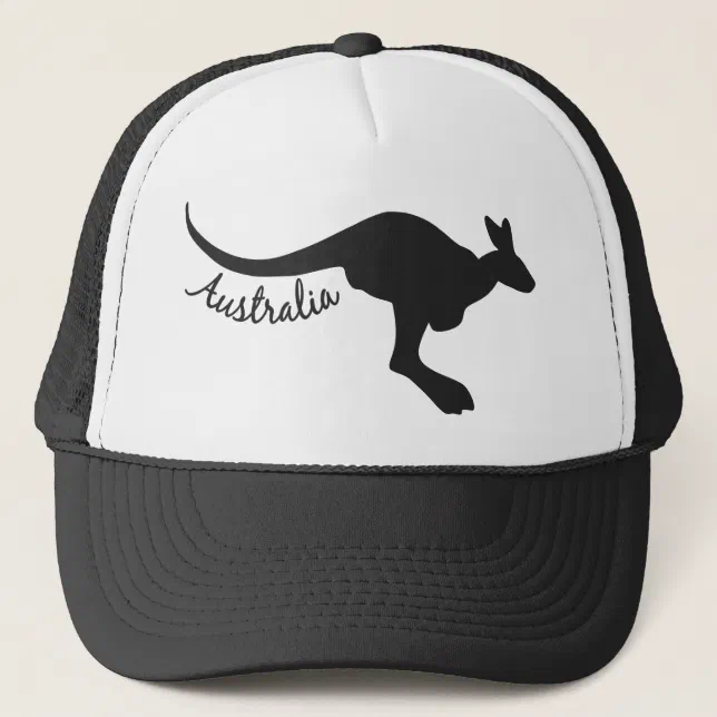 Gorras del canguro de Australia