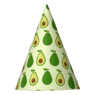 Gorras del cumpleaños del aguacate