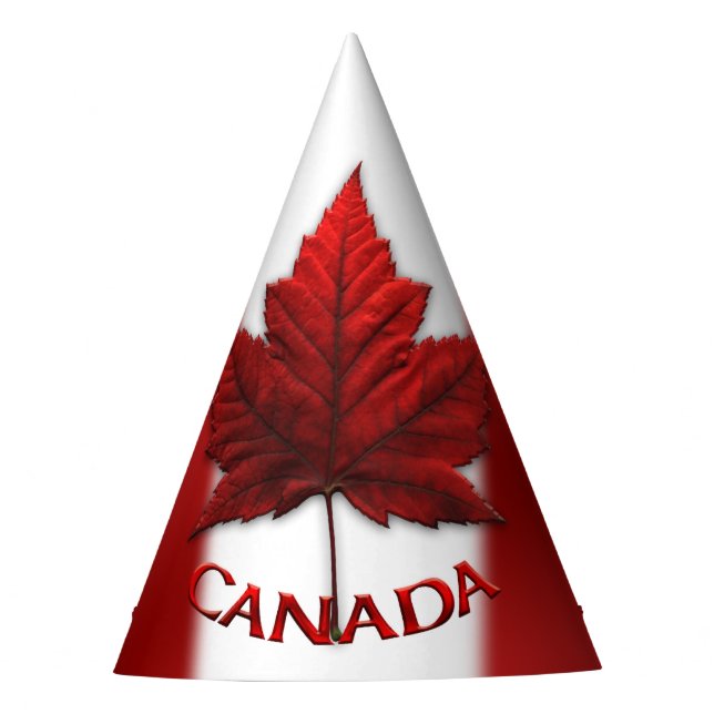 Gorras del Día de Canadá Fiestas celebran Gorras d (Anverso)
